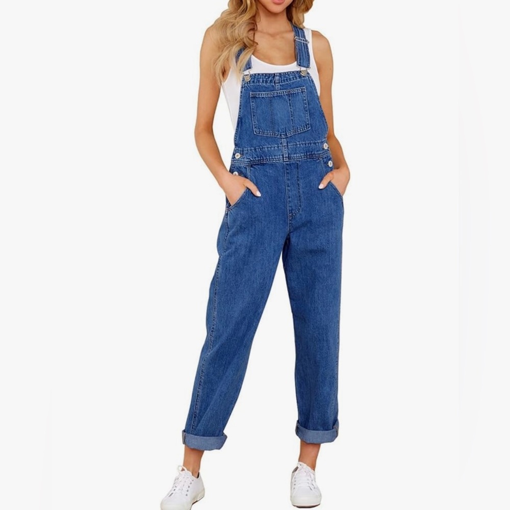 Women’s Denim Overalls Size 2XL